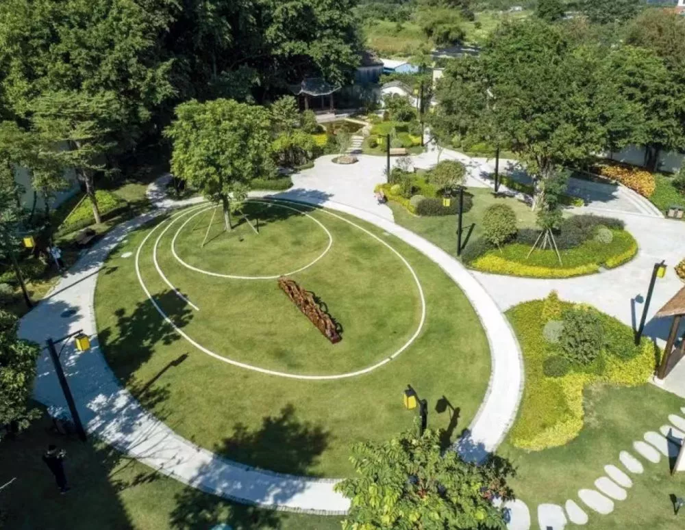 廣(guǎng)州文化藝術村園林景觀(guān)項目