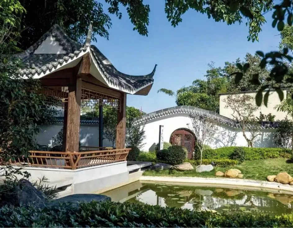 廣(guǎng)州文化藝術村園林景觀(guān)項目