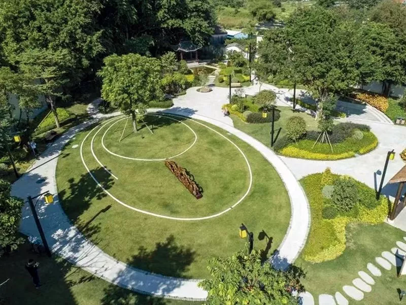 廣州文化藝術村園林景觀項目