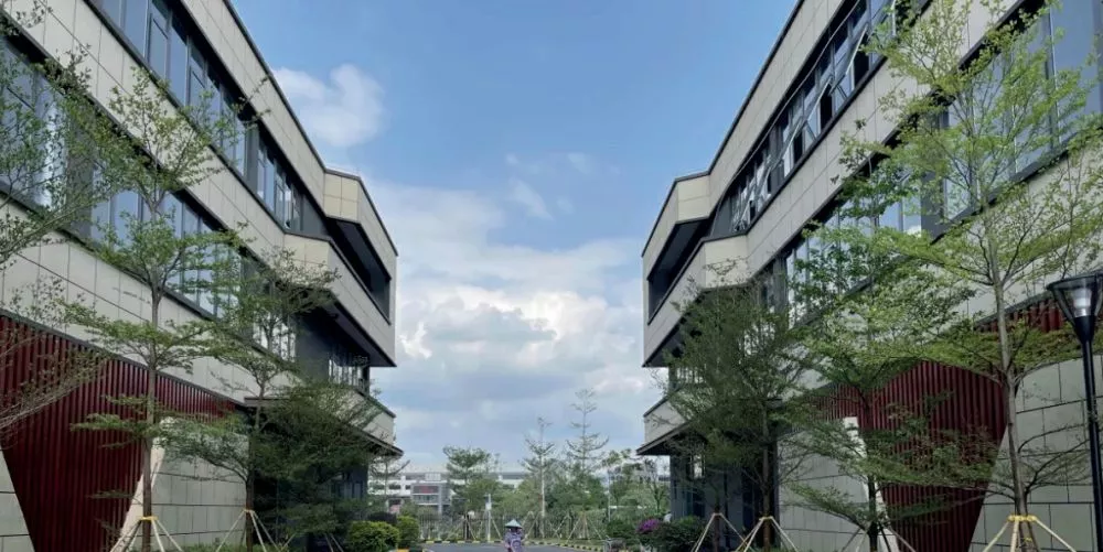 中南高科台山智能裝備産業園項目園林景觀工程