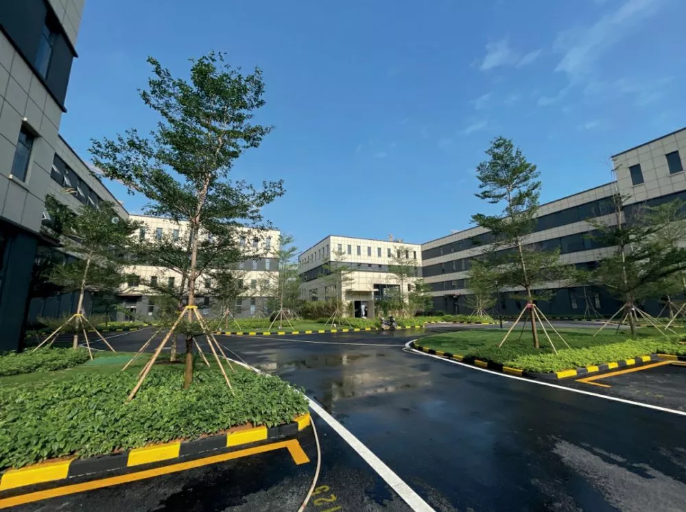 中南高科台山智能裝備産業園項目園林景觀工程