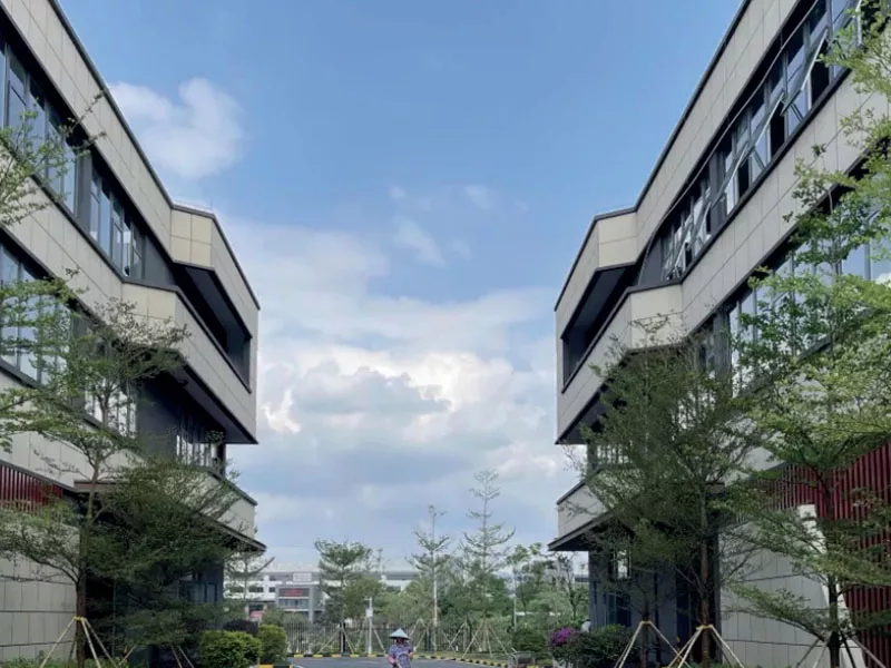 中南高科台山智能裝備(bèi)産(chǎn)業園項目園林景觀工程