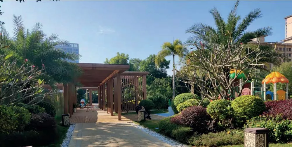 北海信息港01地塊示範區紅線外園林景觀、小市政工程