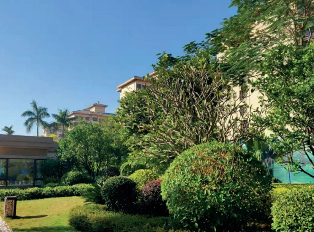 北海信息港01地塊示範區紅線外園林景觀、小市政工程