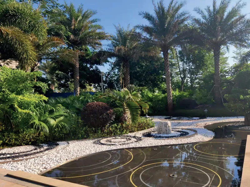 北海信息港01地塊示範區紅線外園林景觀、小市政工程