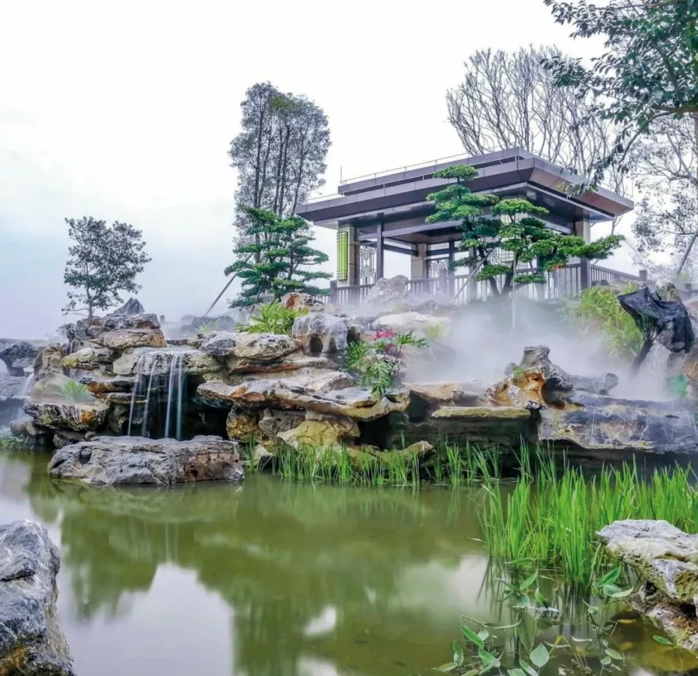 博文苑園林景觀樣闆工程