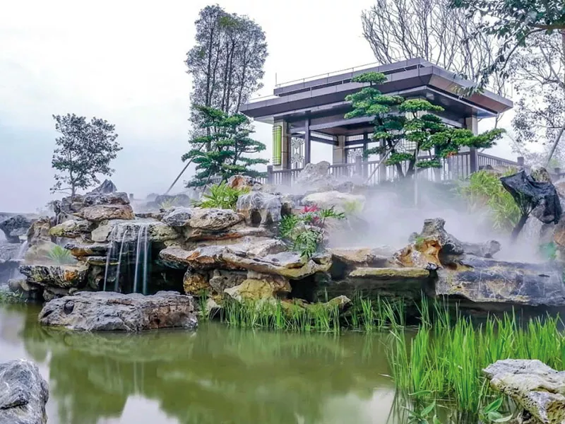 博文苑園林景觀樣闆工程