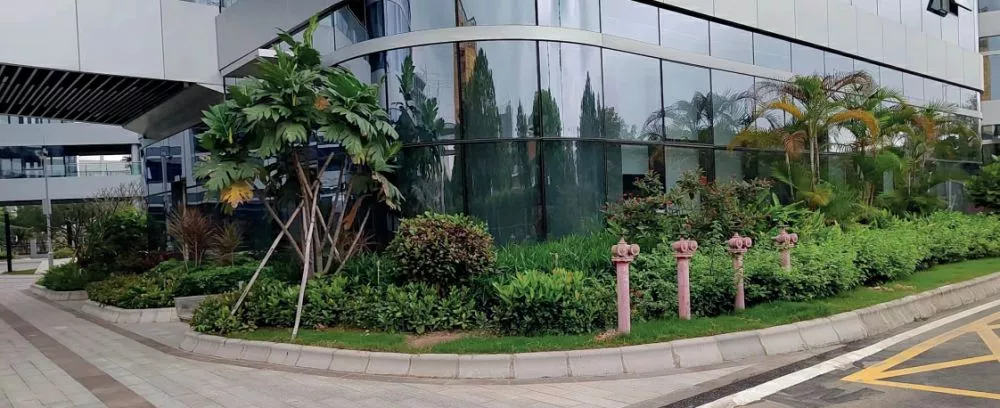 開普檢測研究院華南基地園林景觀工程