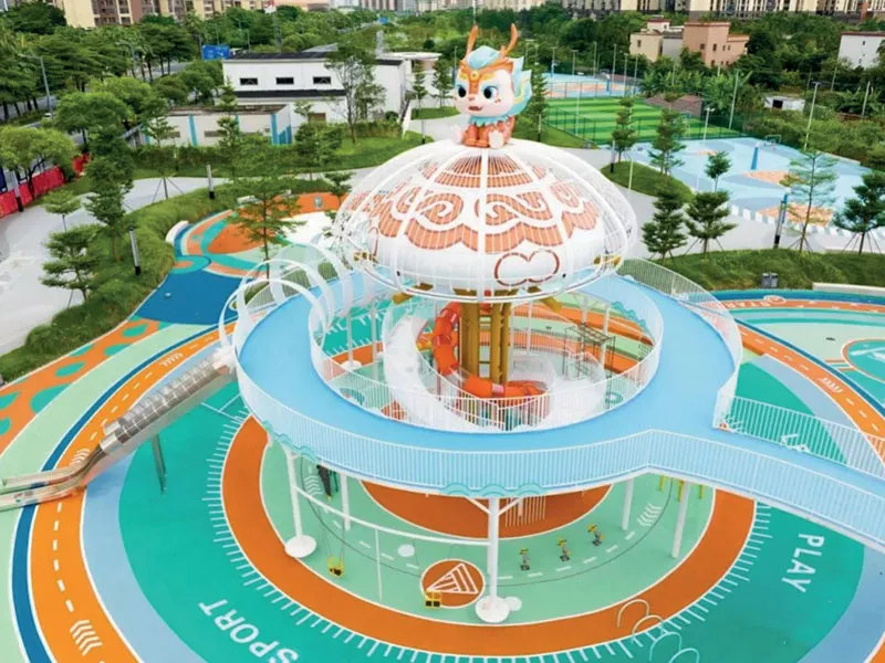 佛山市順德區樂從(cóng)鎮國(guó)潮主題公園項目
