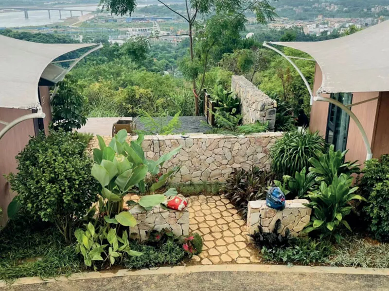 桂平西山泉露營(yíng)基地園林景觀(guān)工程