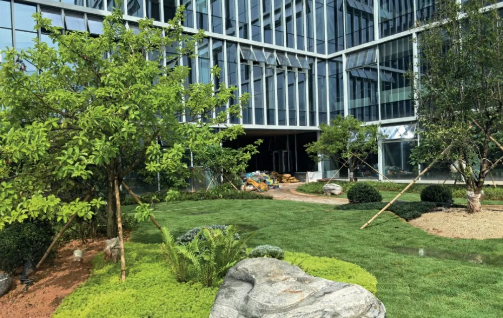 東莞彙樂技術研發中心園林景觀項目