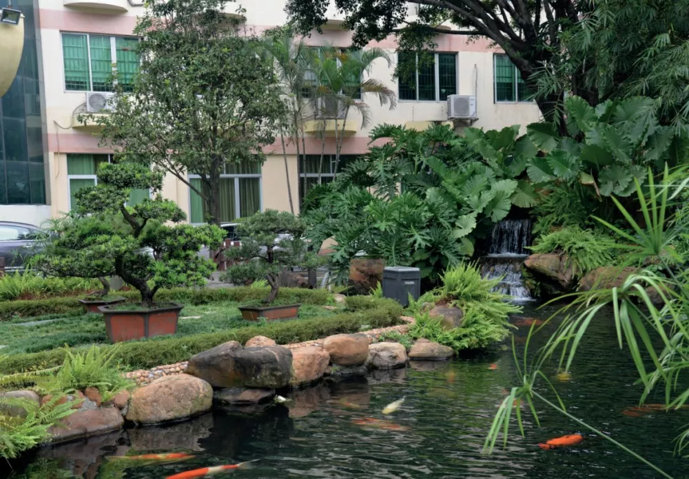 利口福廠區綠化環境養護管理項目