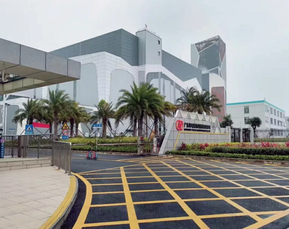 東莞發電廠綠化養護項目