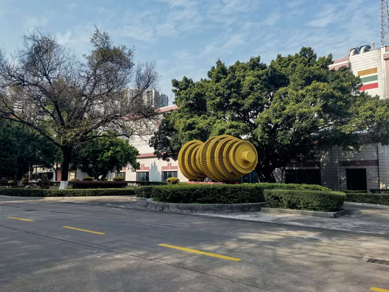 東莞發電廠綠化養護項目