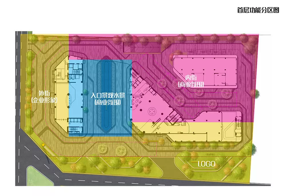 廣州吉谷企業總部景觀設計