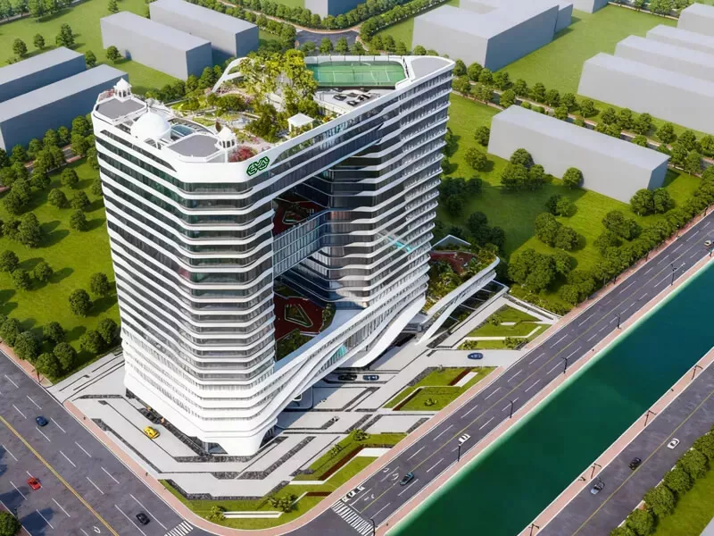 廣州吉谷企業總部景觀設計